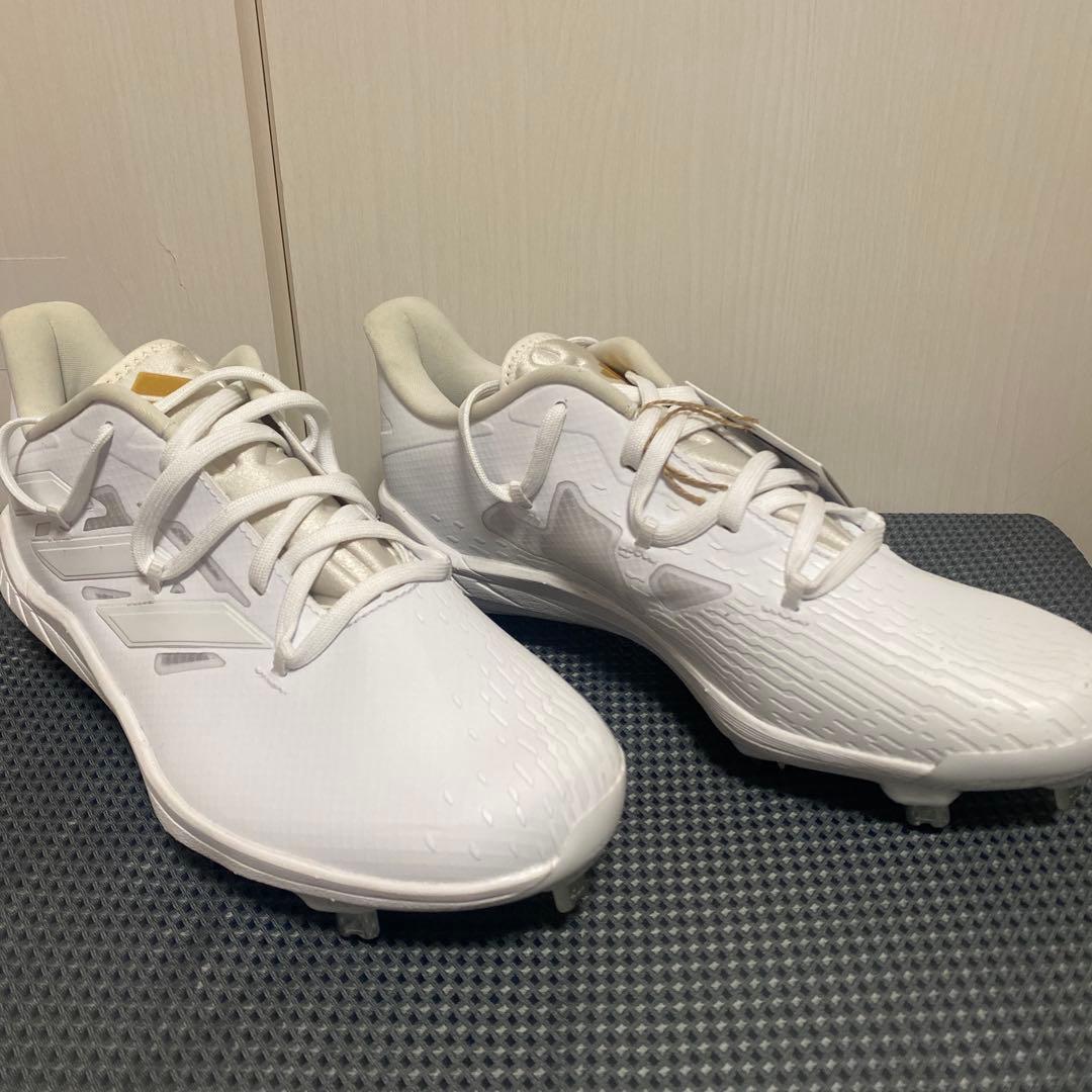 新品 adidas アディゼロ アフターバーナー9 Cleats スパイク