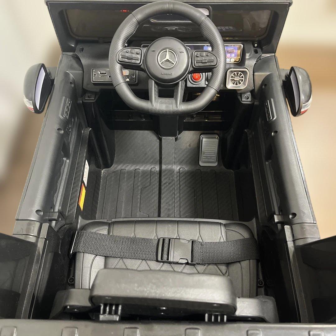 乗用ラジコンカーメルセデスベンツ　結婚式　リングボーイ G63 AMG ゲレンデ