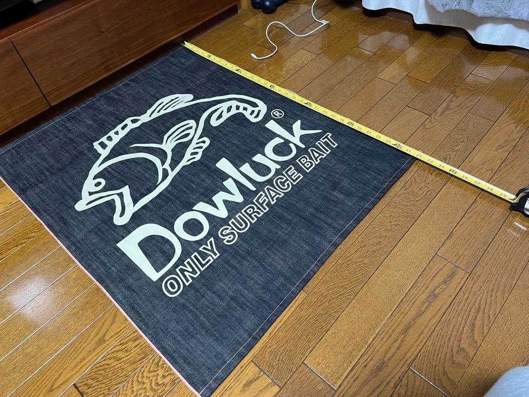 DOWLUCK 道楽　デニムバナー