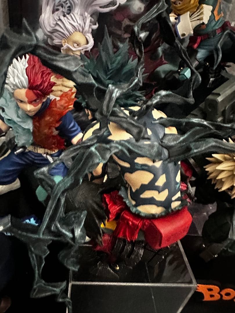 僕のヒーローアカデミア一番くじ 更に向こうへ ラストワン賞 緑谷出久オーバーレイ