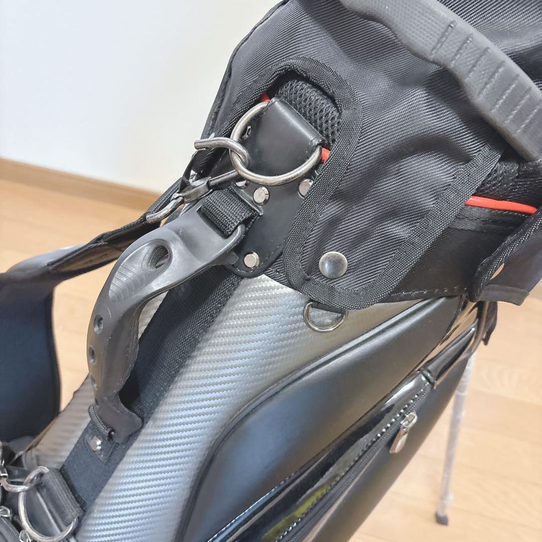 K410 ほぼ新品 TaylorMade スタンドキャディバッグTM ツアー