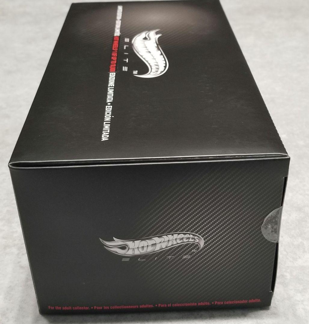 1/18 HOTWHEELS ELITE フェラーリ458 ITALIA GT2