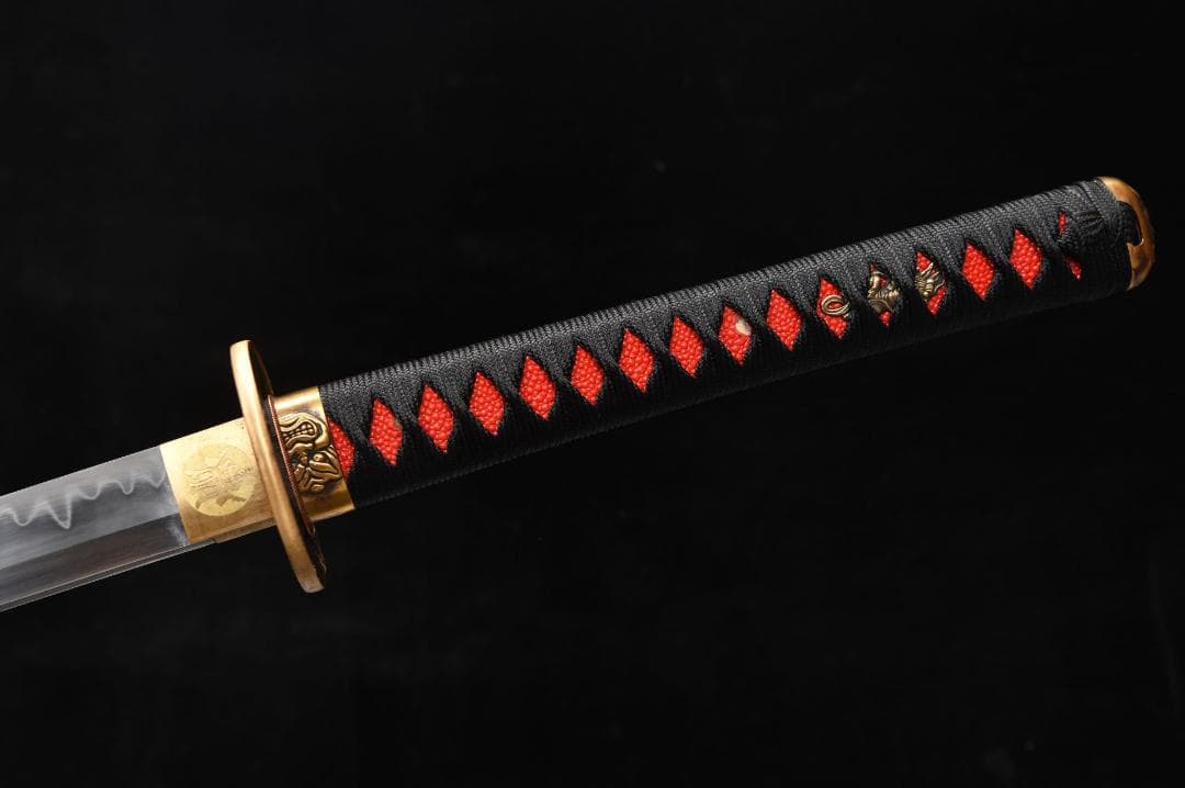 鬼舞打刀 日本刀 模造刀 居合刀 武士道 武蔵 鑑賞用 手鍛造打