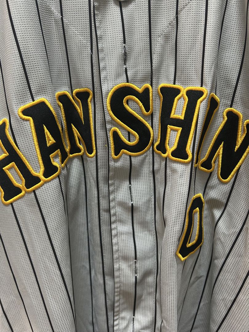 お値下げしました 阪神タイガース木浪聖也 ビジターユニフォーム Mサイズ