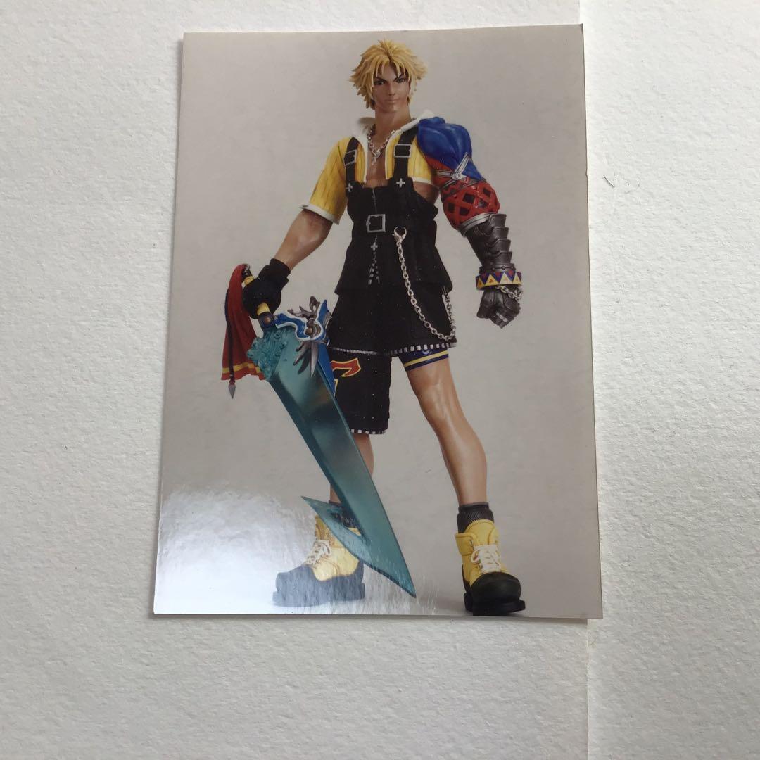FFX 寿屋 ファイナルファンタジーX ティーダ ガレージキット