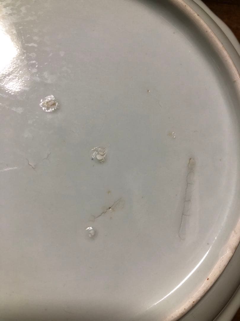 時代　皿