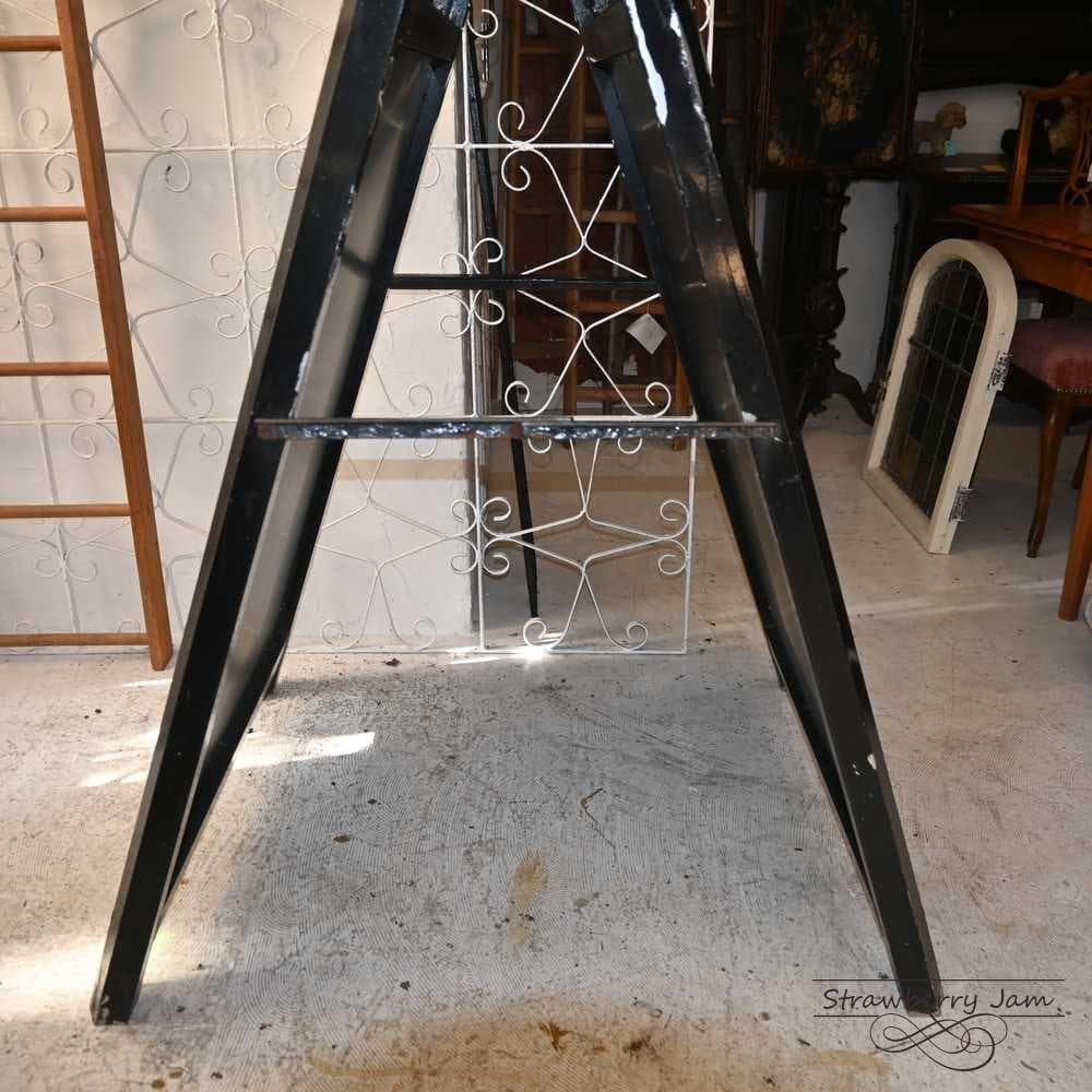L3710-115 英国アンティーク FULLERS 看板 黒板 カフェ 什器
