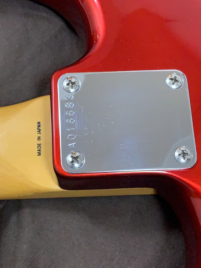 ギター Fender ST62-55 (1985) A SERIAL