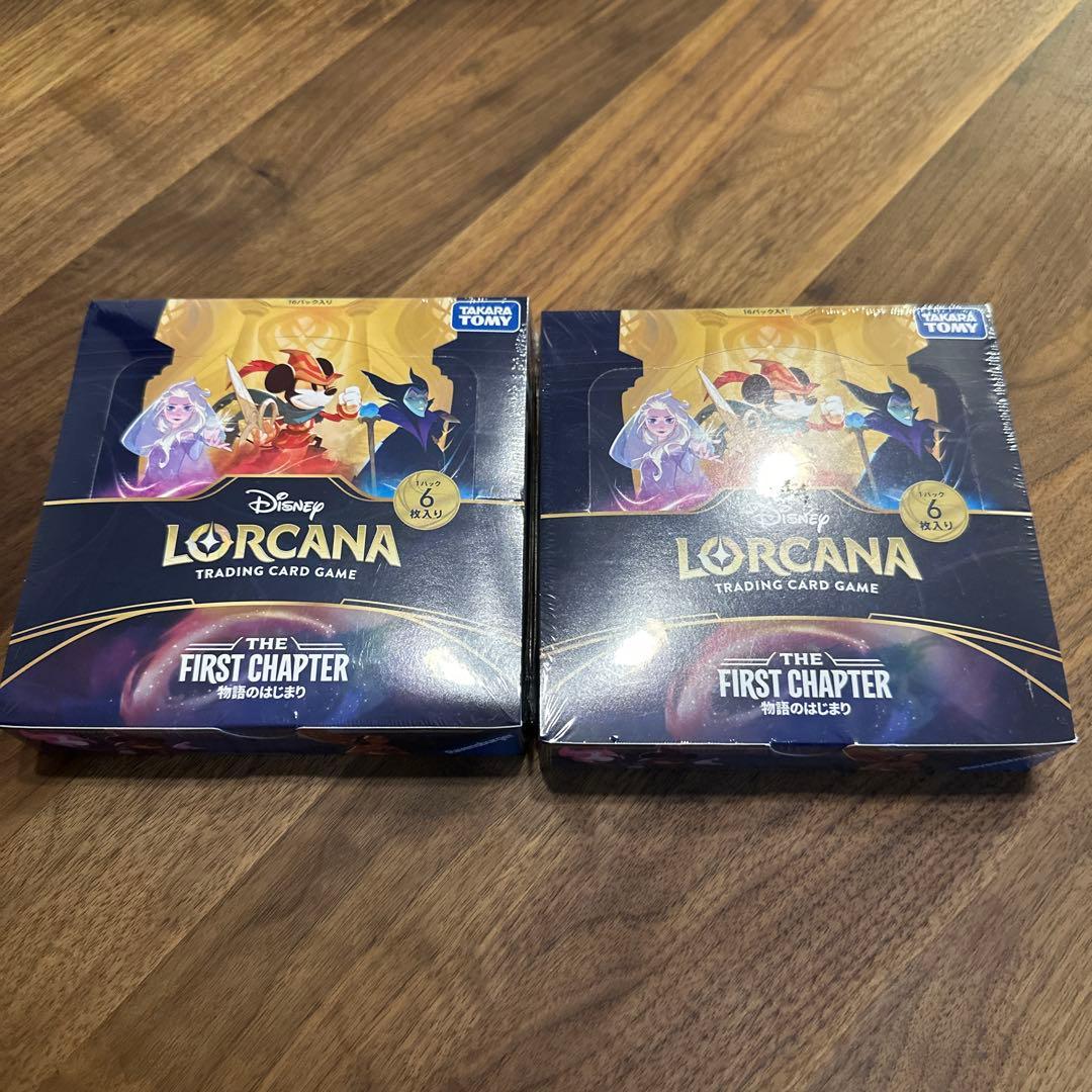 LORCANA ロルカナ　計6BOX まとめ売り　新品未開封　シュリンク付き