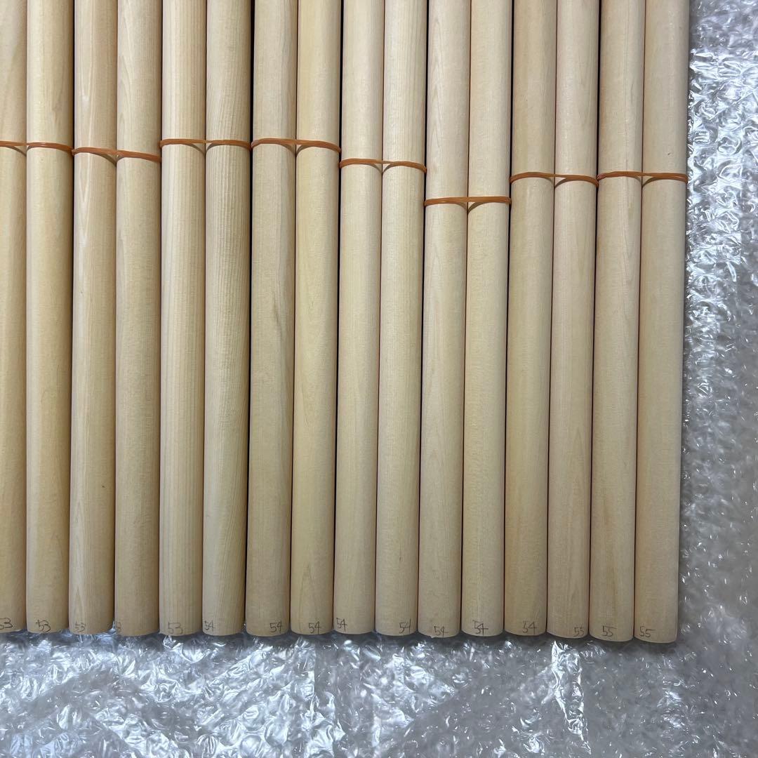 太鼓の達人マイバチ作成用 米ヒバΦ1.8×38cm　20セット