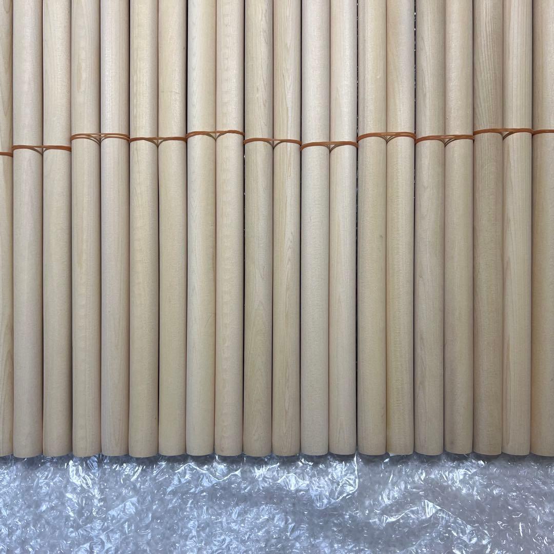 太鼓の達人マイバチ作成用 米ヒバΦ1.8×38cm　20セット