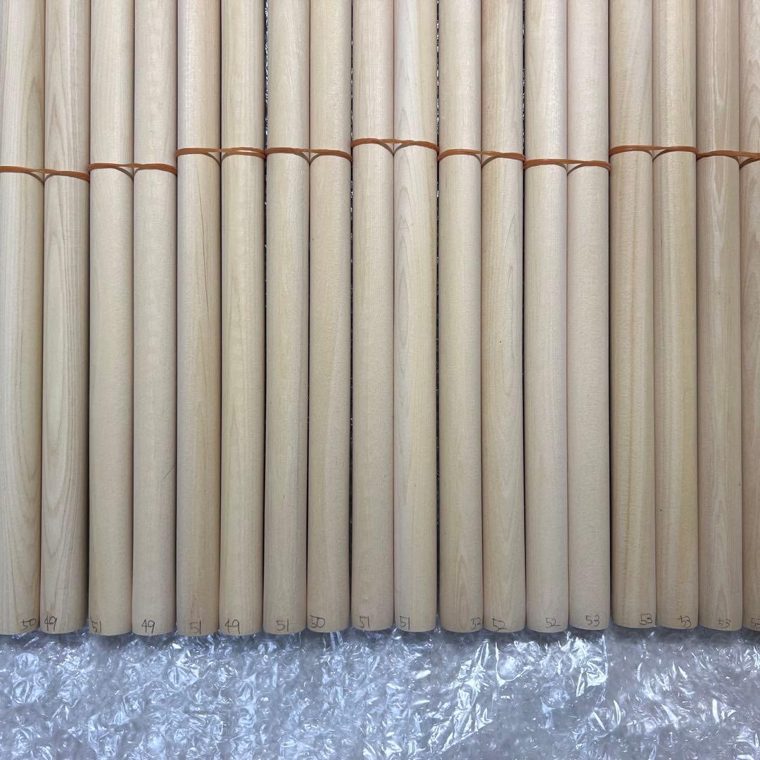 太鼓の達人マイバチ作成用 米ヒバΦ1.8×38cm　20セット