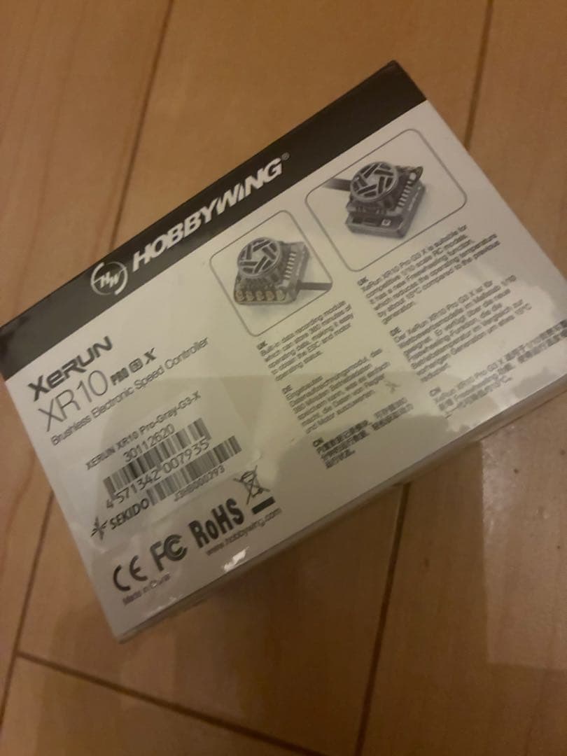 HOBBYWING XeRUN XR10 PRO G3X 【新品】