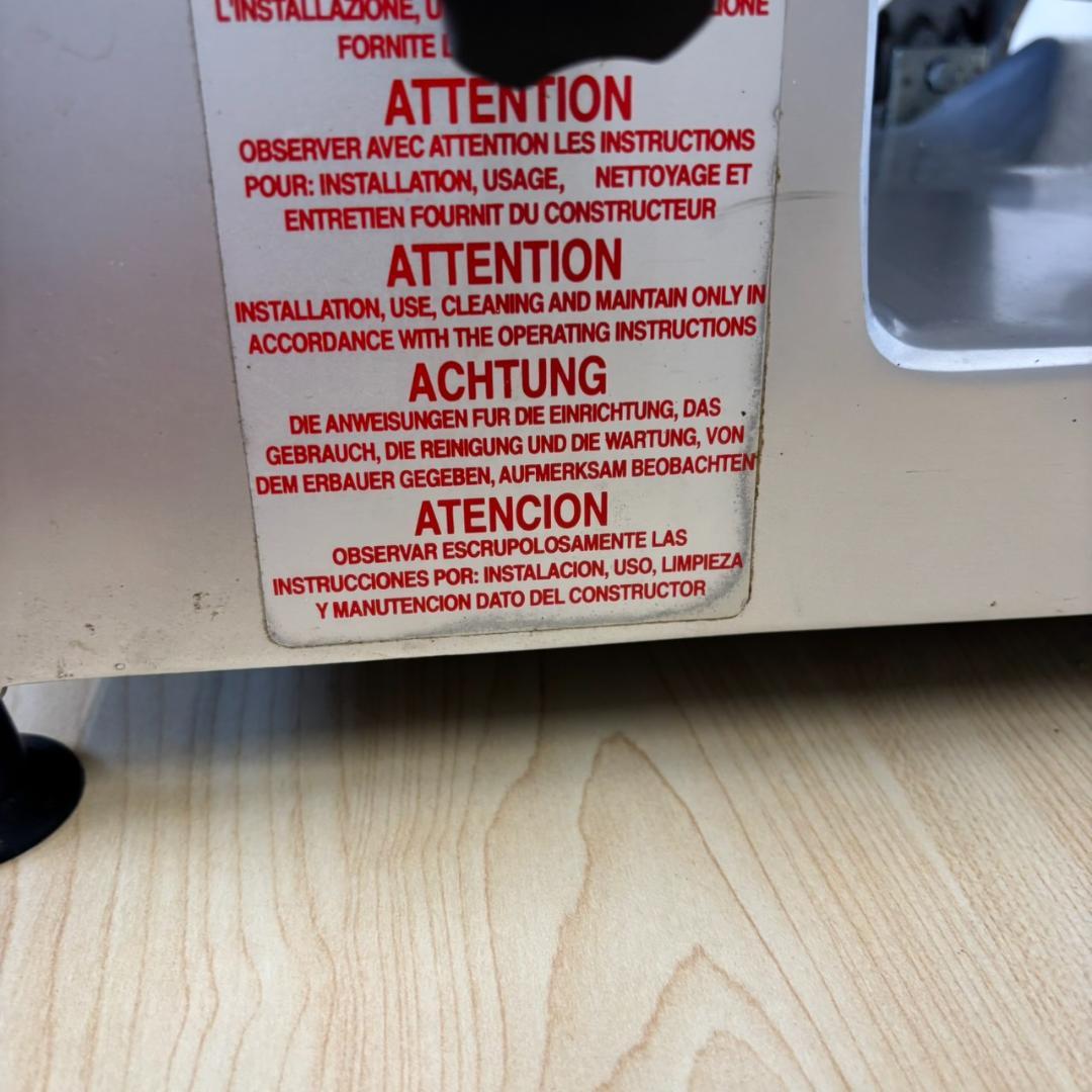 動作確認済　業務用ミートスライサー PRO-250YS-B 業務用　精肉