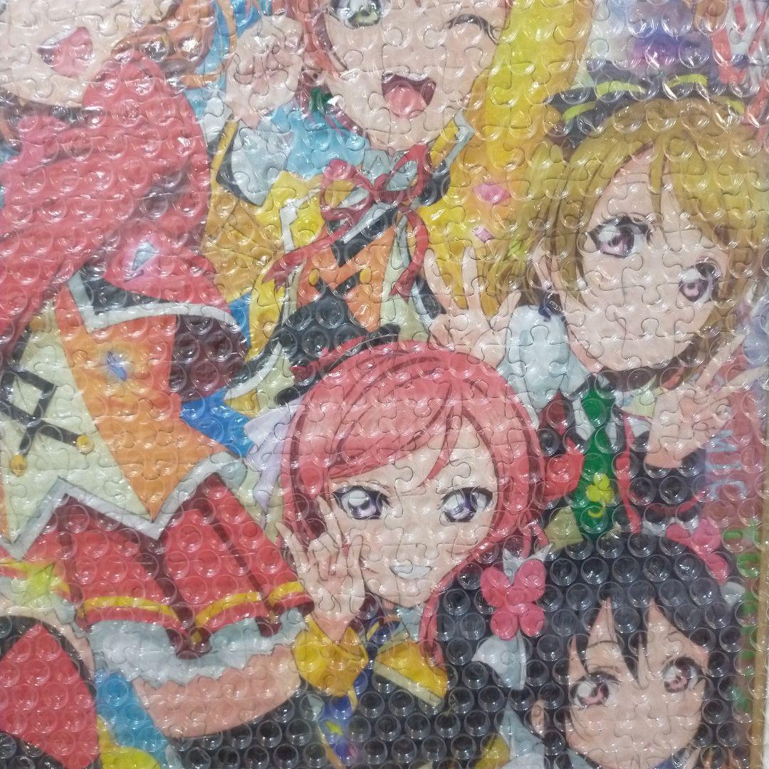ラブライブ！　ジグソーパズル　完成品　専用額縁入り　横約55cm 縦約80cm