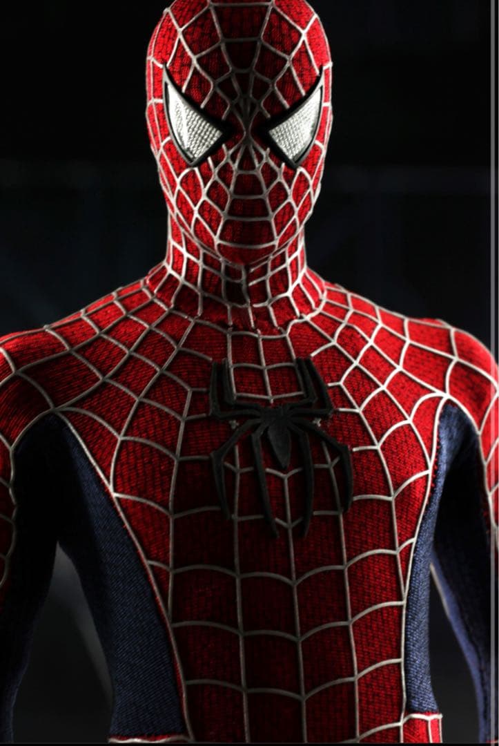 ムービー•マスターピース『スパイダーマン３』スパイダーマン　MM143　1/6