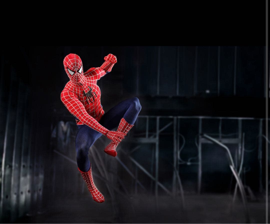 ムービー•マスターピース『スパイダーマン３』スパイダーマン　MM143　1/6
