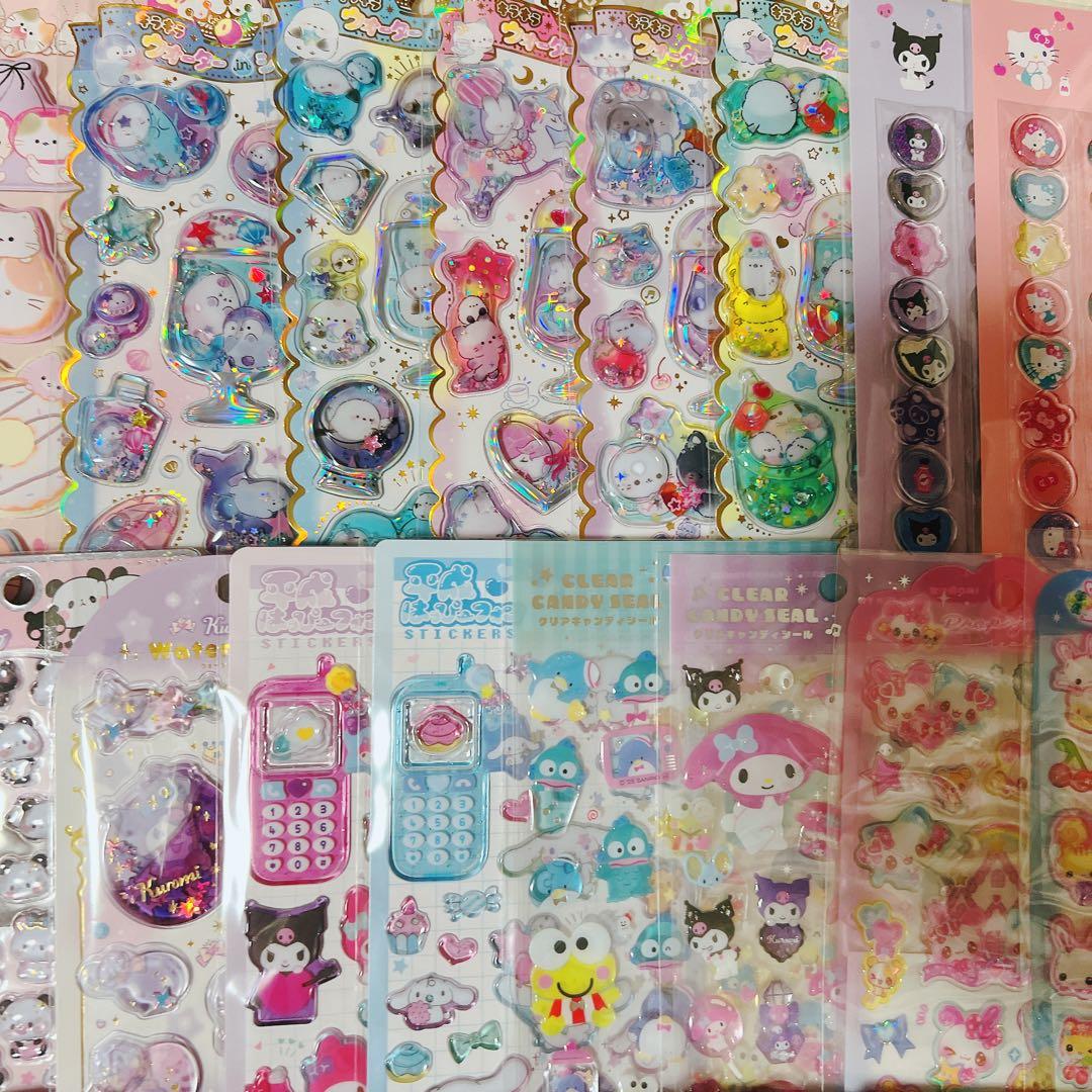 【国内正規品】60枚セット　ボンボンドロップシール