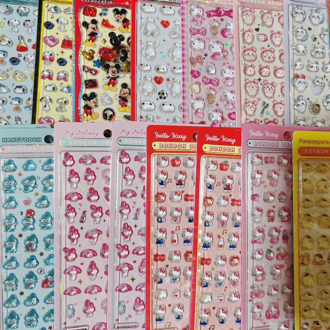【国内正規品】60枚セット　ボンボンドロップシール