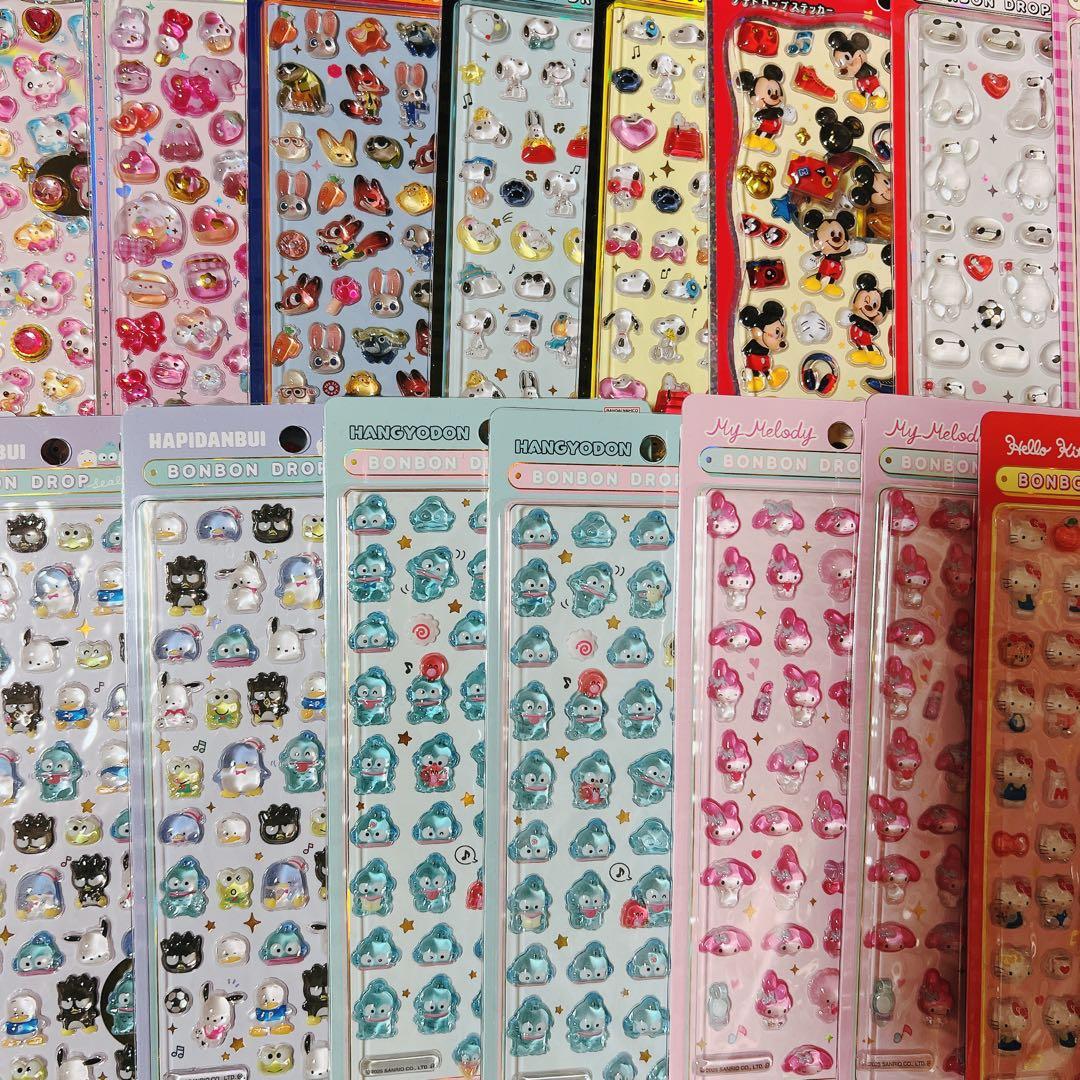 【国内正規品】60枚セット　ボンボンドロップシール