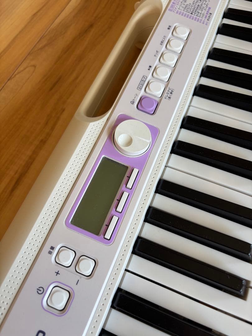 CASIO 光ナビゲーション　キーボード　電子ピアノLK-315