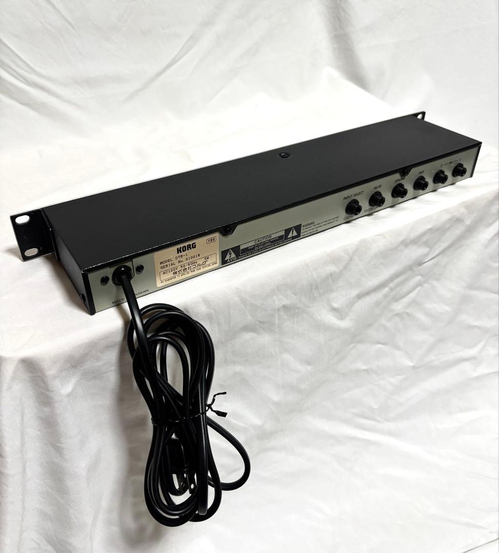 KORG ラック型デジタルチューナー DTR-1