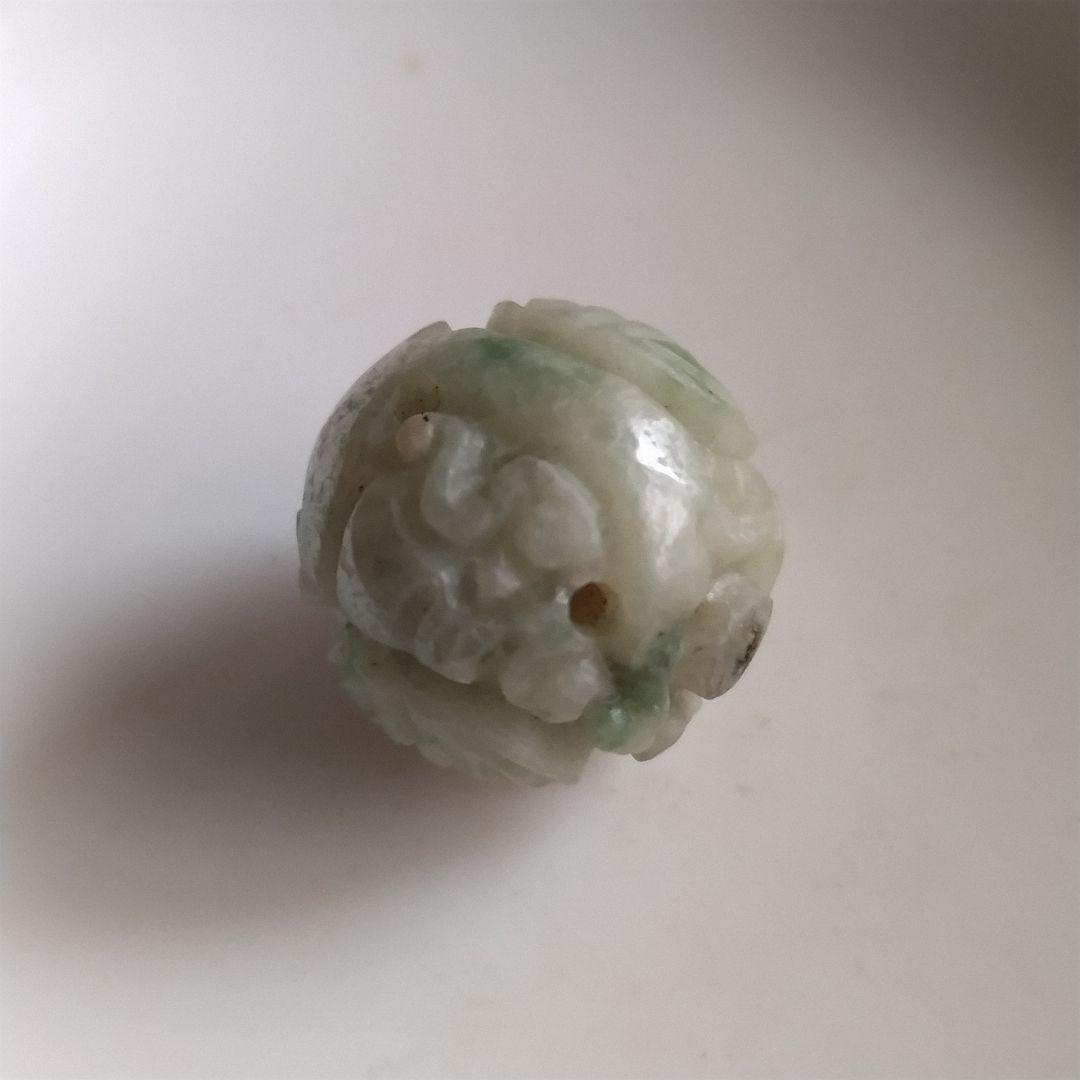 【sale】 翡翠 彫刻玉 アンティーク