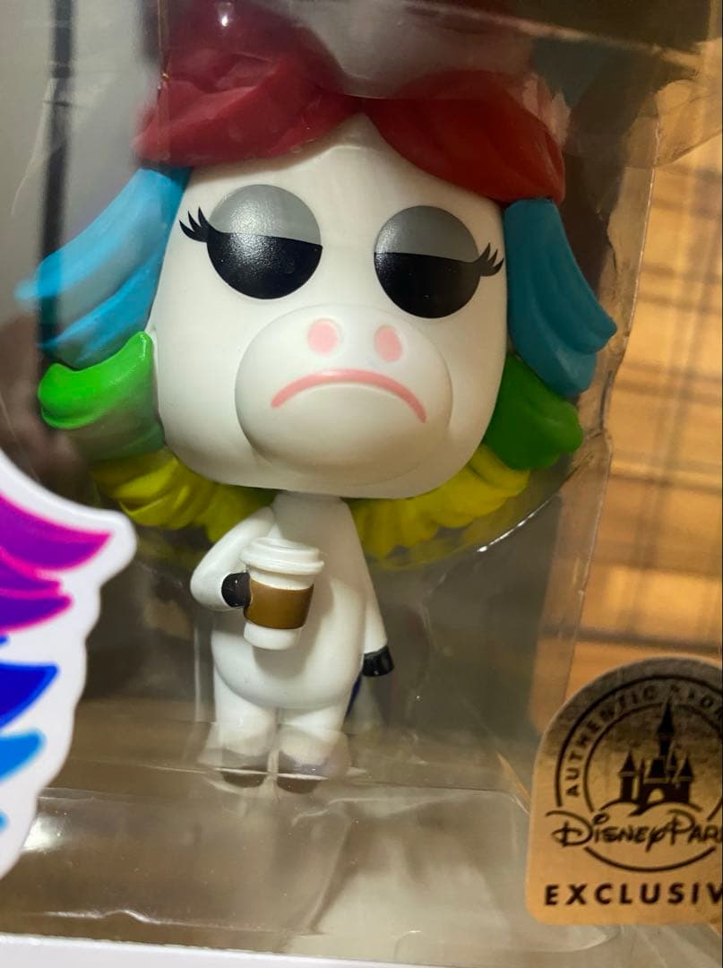 Funko Pop インサイドアウト レインボー ユニコーン