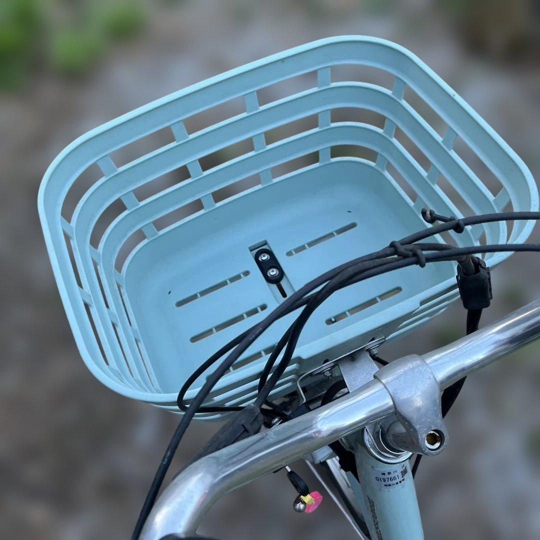 ジャンク品！バッテリー無し電動アシスト自転車　三輪車 フロンティア 内装3段