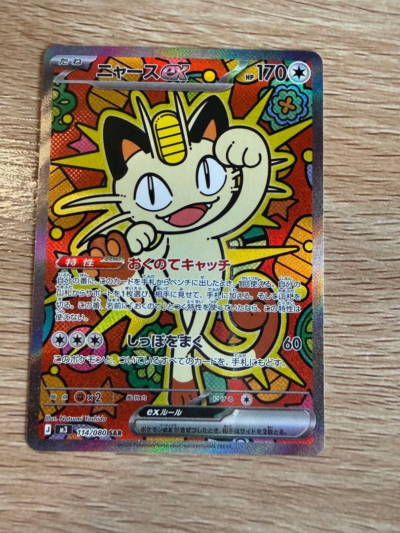 ニャースsar