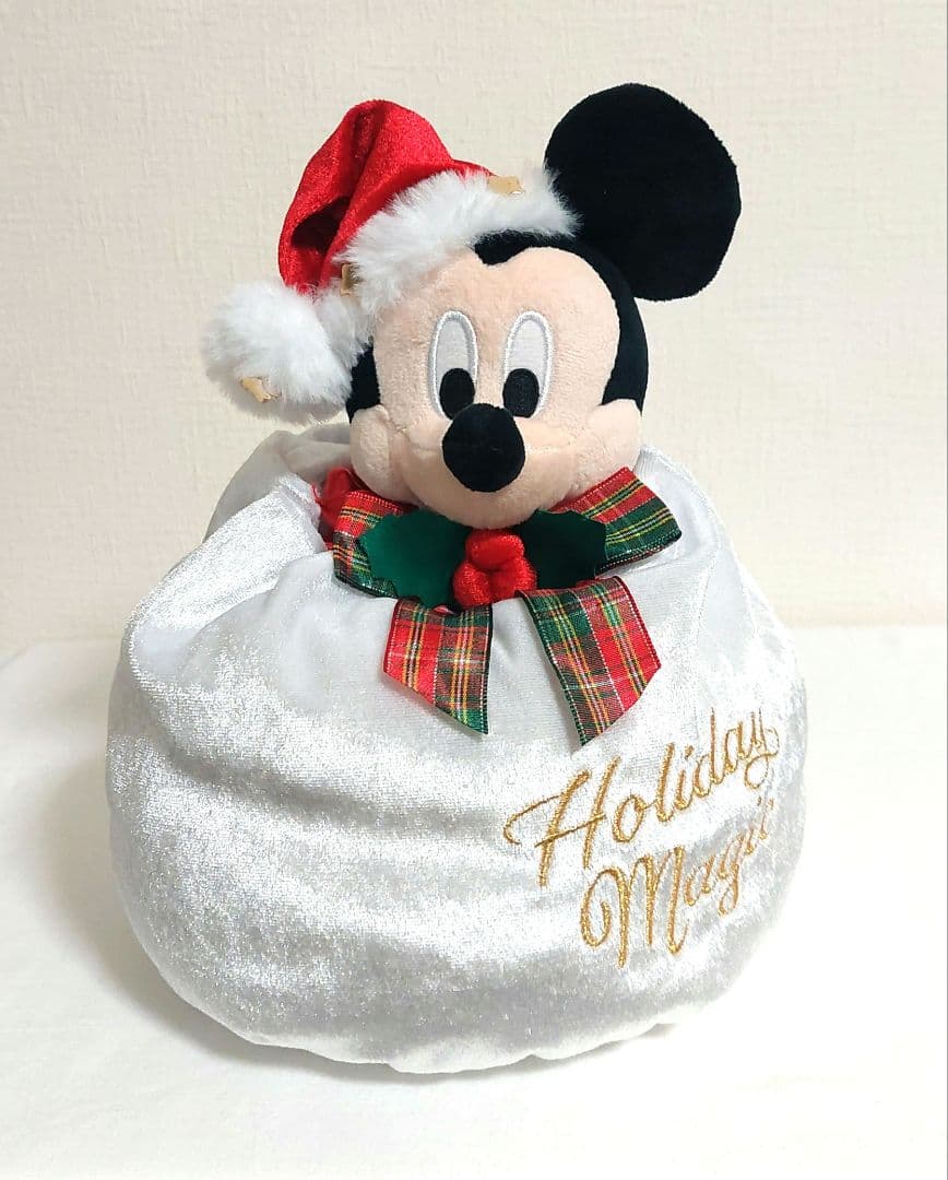 ディズニー ミッキー ミニー ぬいぐるみ 2体セット クリスマス 2025