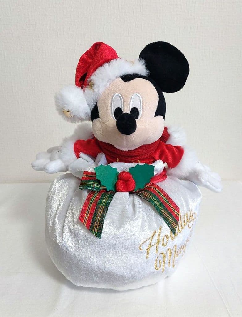 ディズニー ミッキー ミニー ぬいぐるみ 2体セット クリスマス 2025