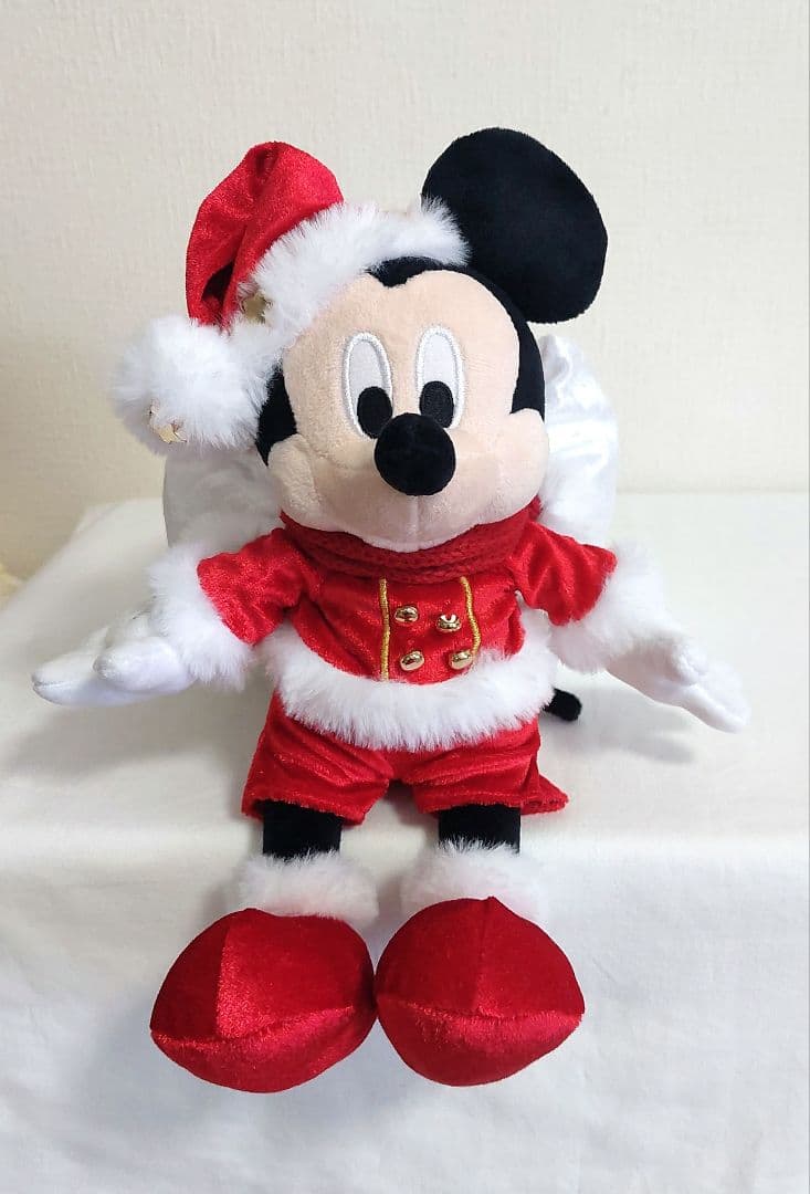 ディズニー ミッキー ミニー ぬいぐるみ 2体セット クリスマス 2025
