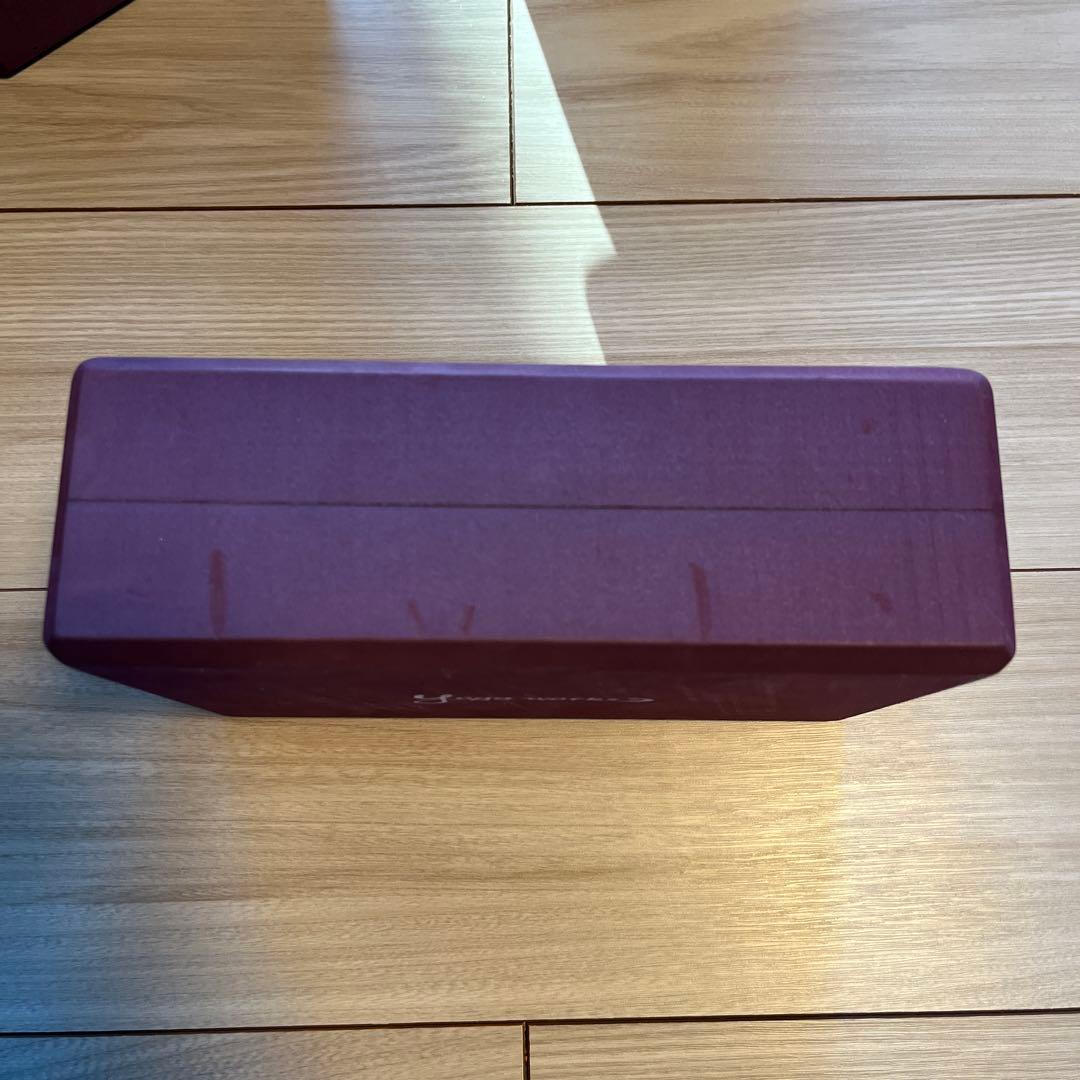 【未使用　新品】一個からでも調整　可能６個　Yoga works ヨガブロック