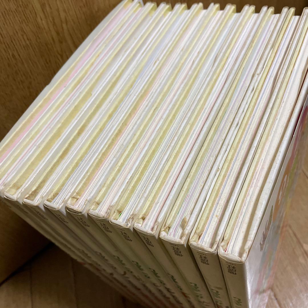 かこさとし　こどものカレンダー　1〜12巻