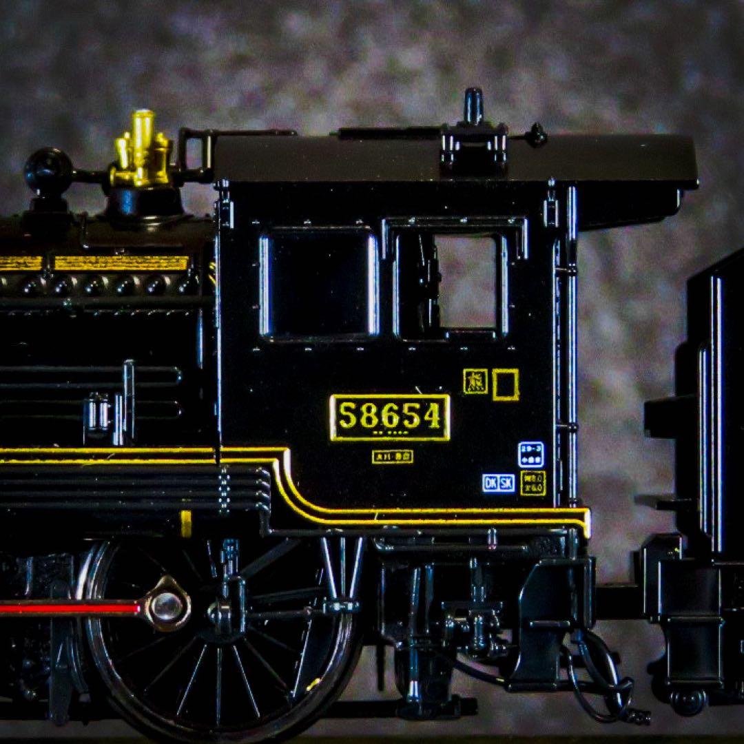 KATO 【特別企画品】 58654+50系 「SL人吉」 【新品,未使用品】