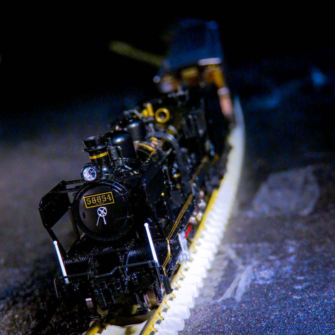 KATO 【特別企画品】 58654+50系 「SL人吉」 【新品,未使用品】