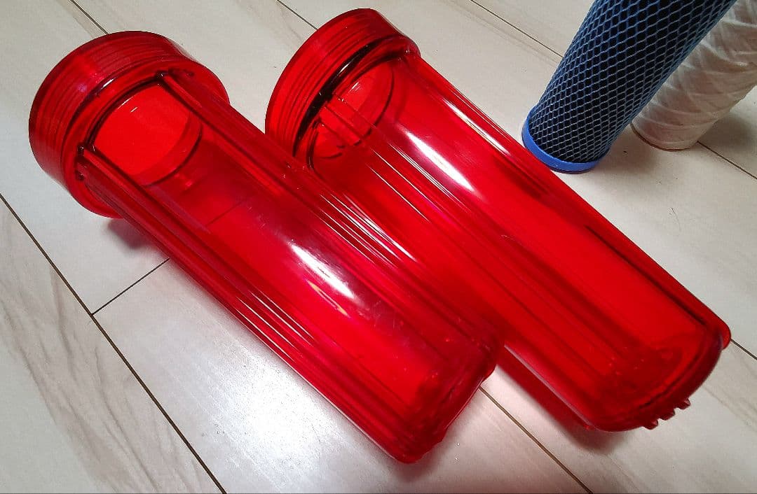 マーフィードビーシュリンプエキスパートフレッシュ150フルセット浄水器　使用極小