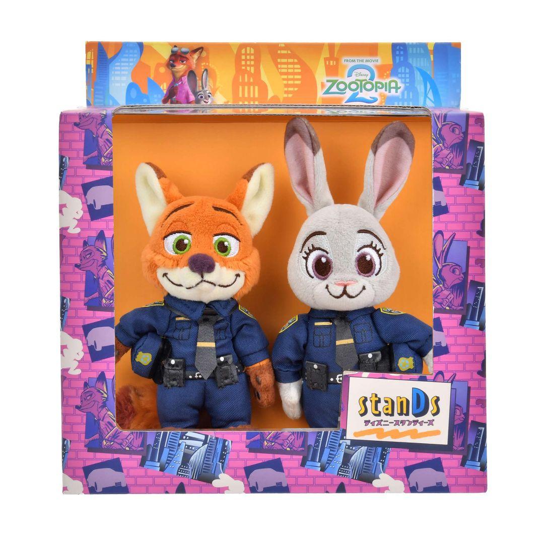 ズートピア ディズニーストア ジュディニックぬいぐるみDisney stanDs
