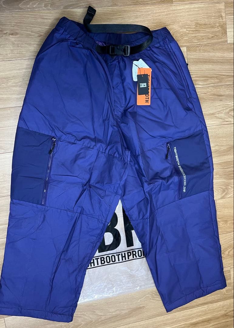 TBPR SIX PACK DOWN PANTS 新品 XLサイズ