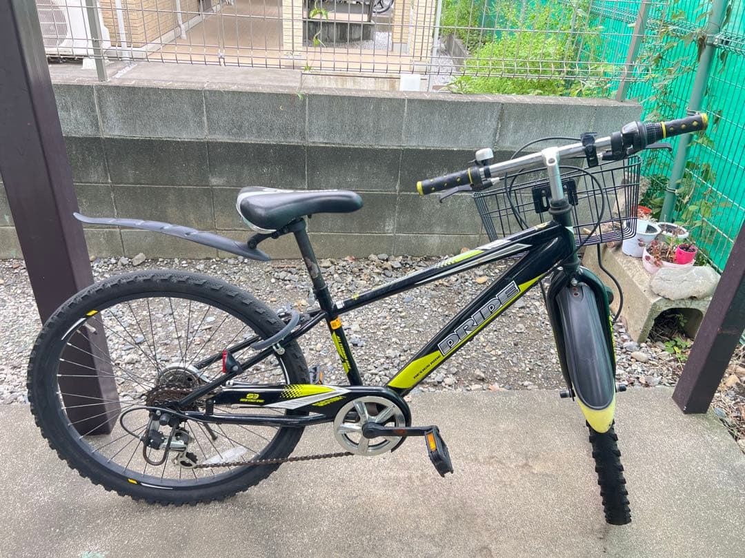 オフロスキー様　アサヒドライドS3　24インチ自転車　ジュニアマウンテンバイク