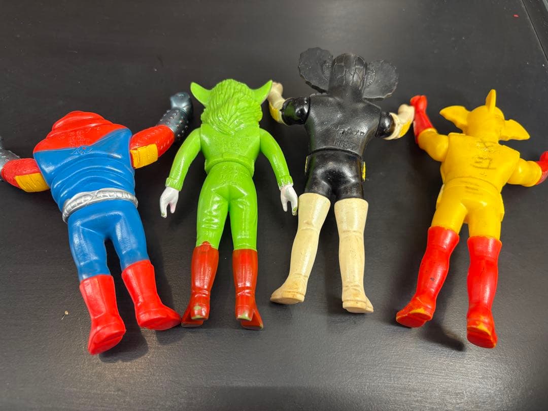 m*イ様 タカトク イビル ザビタン ガブラ ダルニア　4体セット アクマイザー