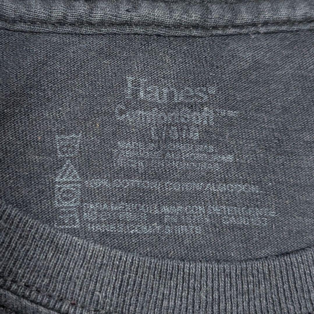 希少Ozzy Osbourne バンドT 2000s Hanes バックプリント