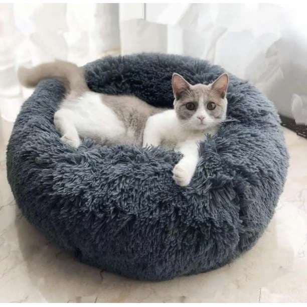 ♡在庫処分♡ 直径60cm Lサイズ ベッド ペット 犬 マット クッション