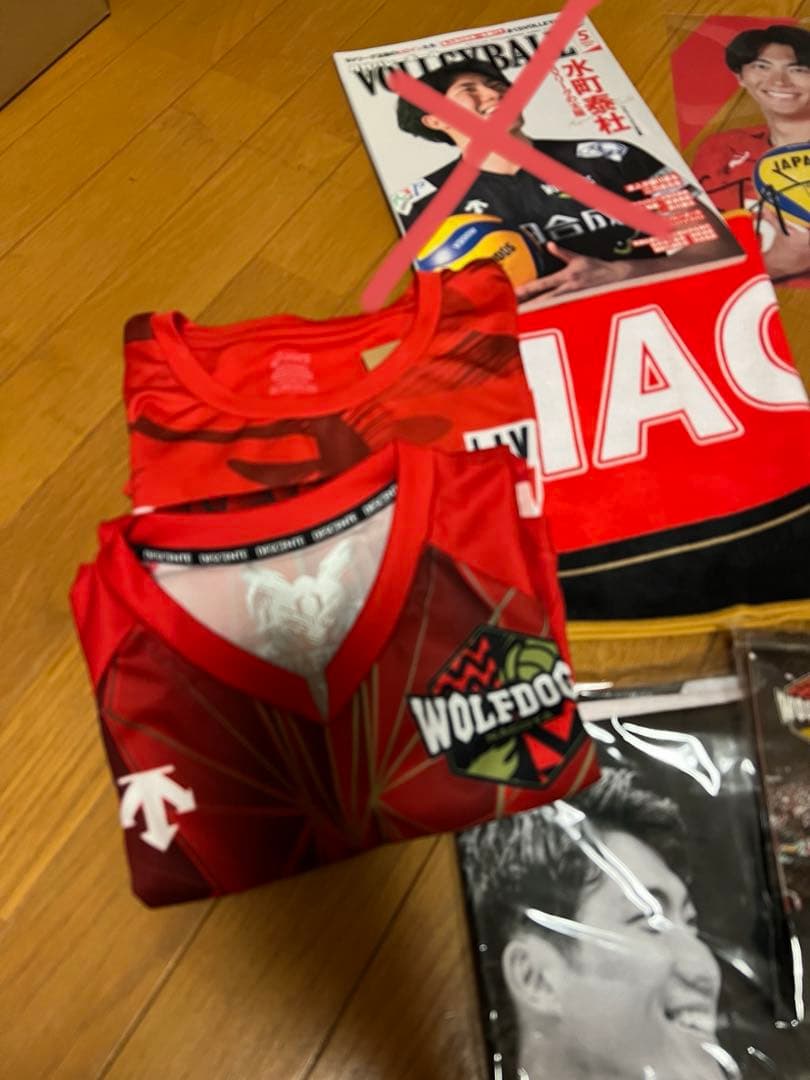 水町泰杜　まとめ売り　ウルフドッグス名古屋