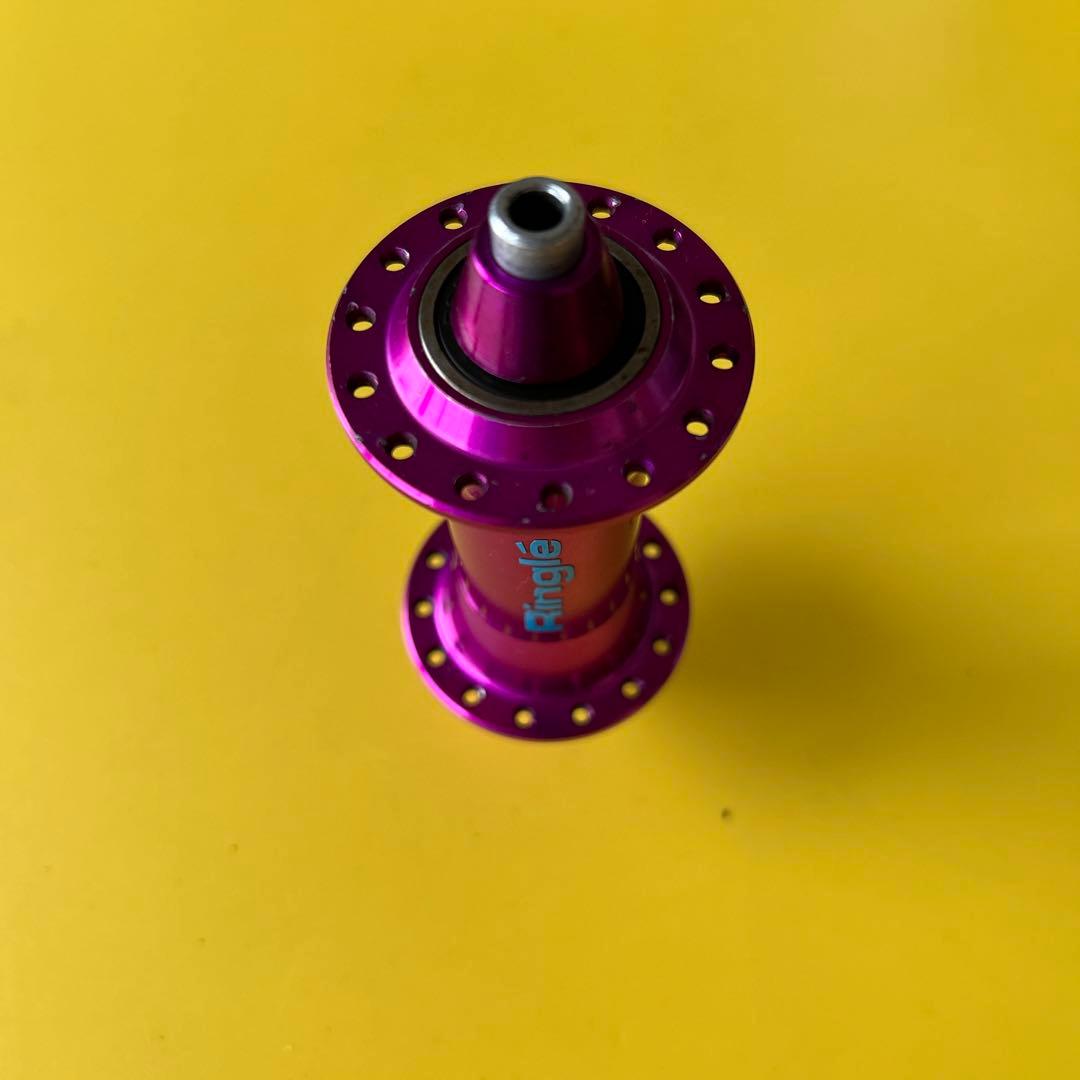 Ringle フロントハブ28H チタンフロントスキュワーセット