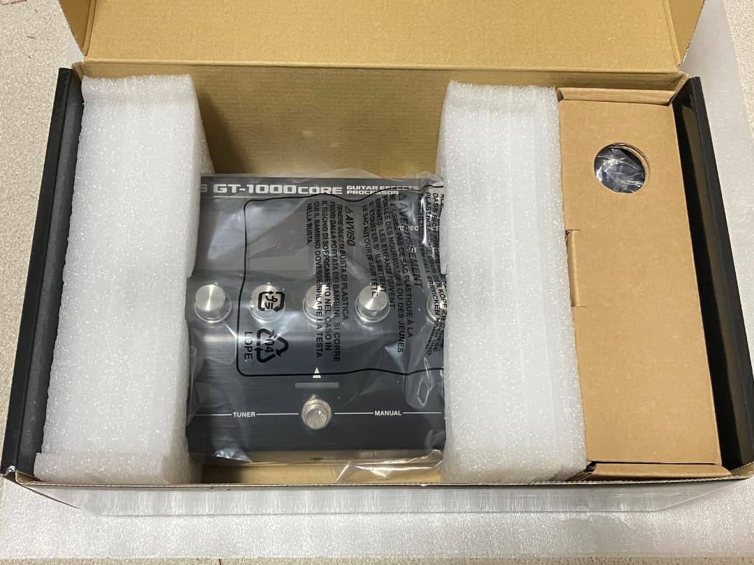 ギター GT-1000core