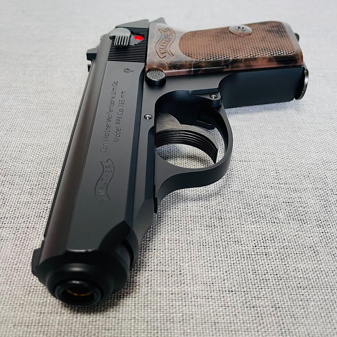 マルゼン ワルサーPPK CLASSICクラシック ブローバック ベークライト風