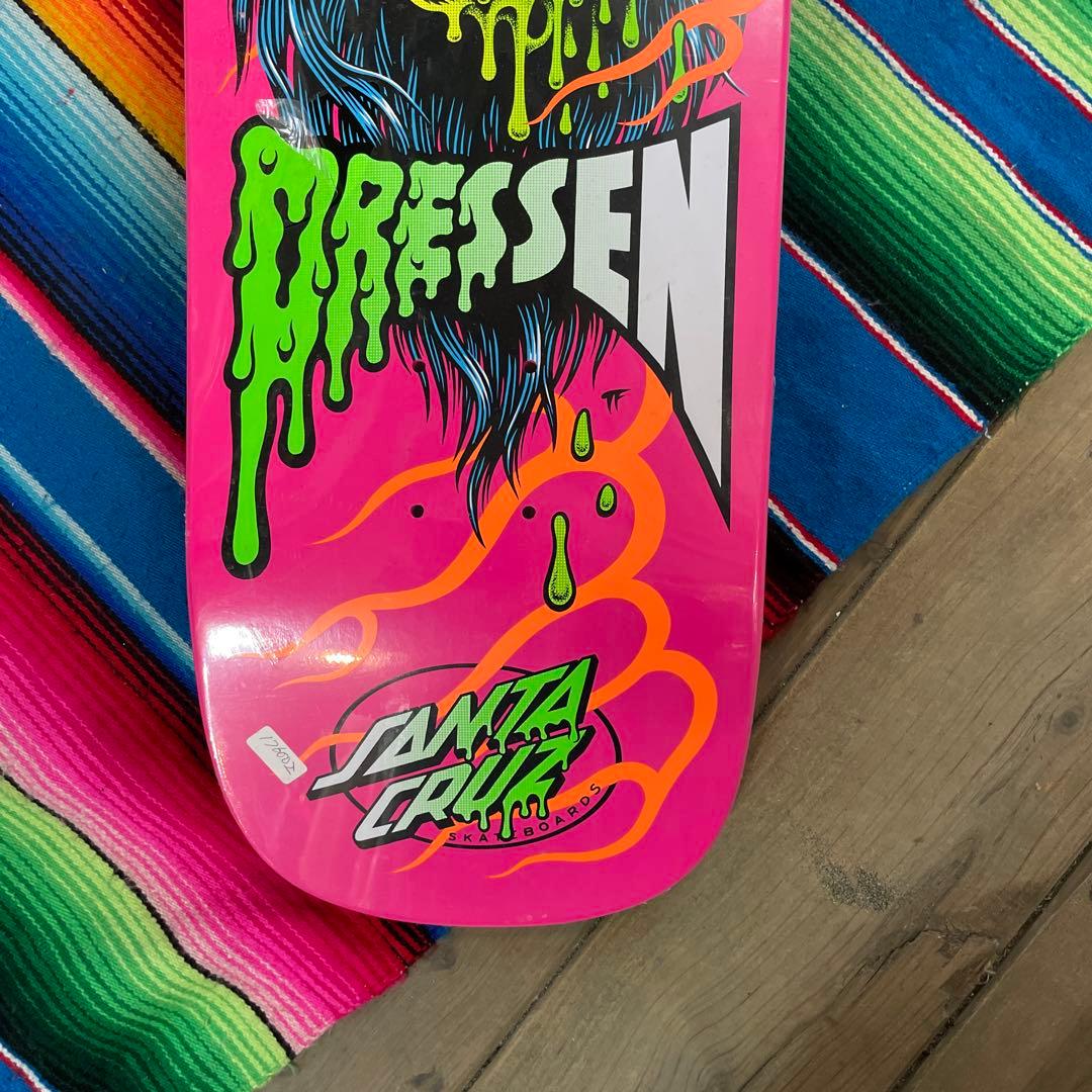 SantaCruz DRESSEN HANNYA MASKスケボープロデッキ