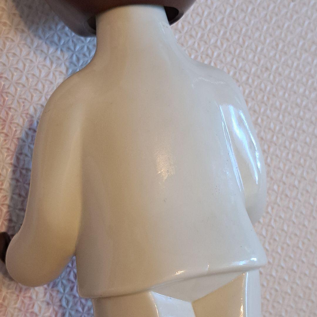 オリエンタルカレー　シェフキャラクター フィギュア　首降り　ソフビ　昭和レトロ